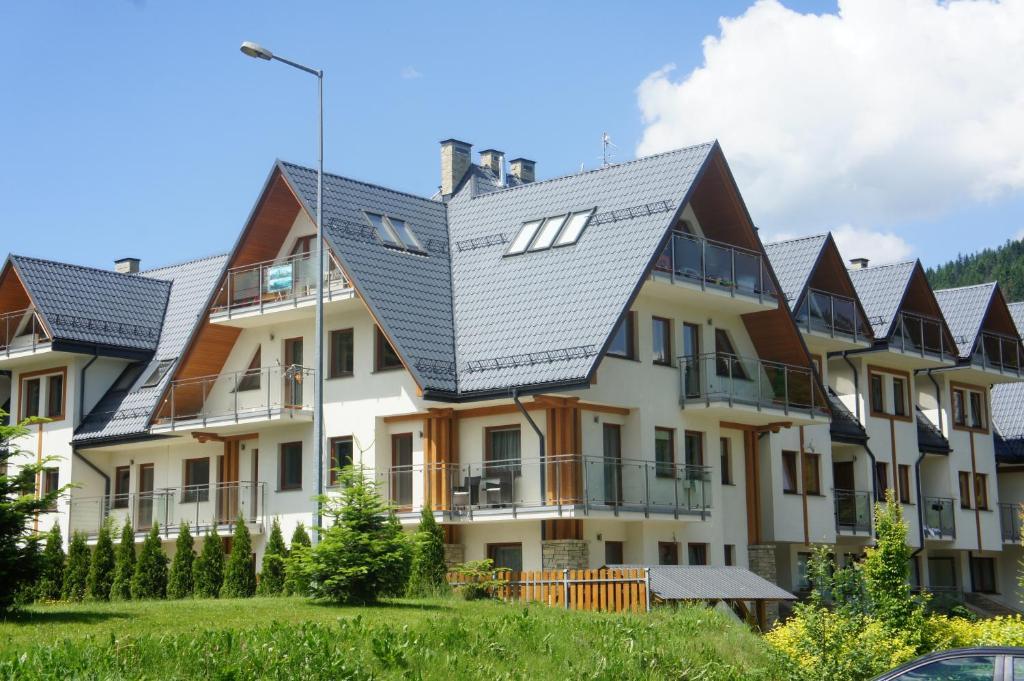 Apartamenty Bystra Woda Comfort Zakopane Esterno foto
