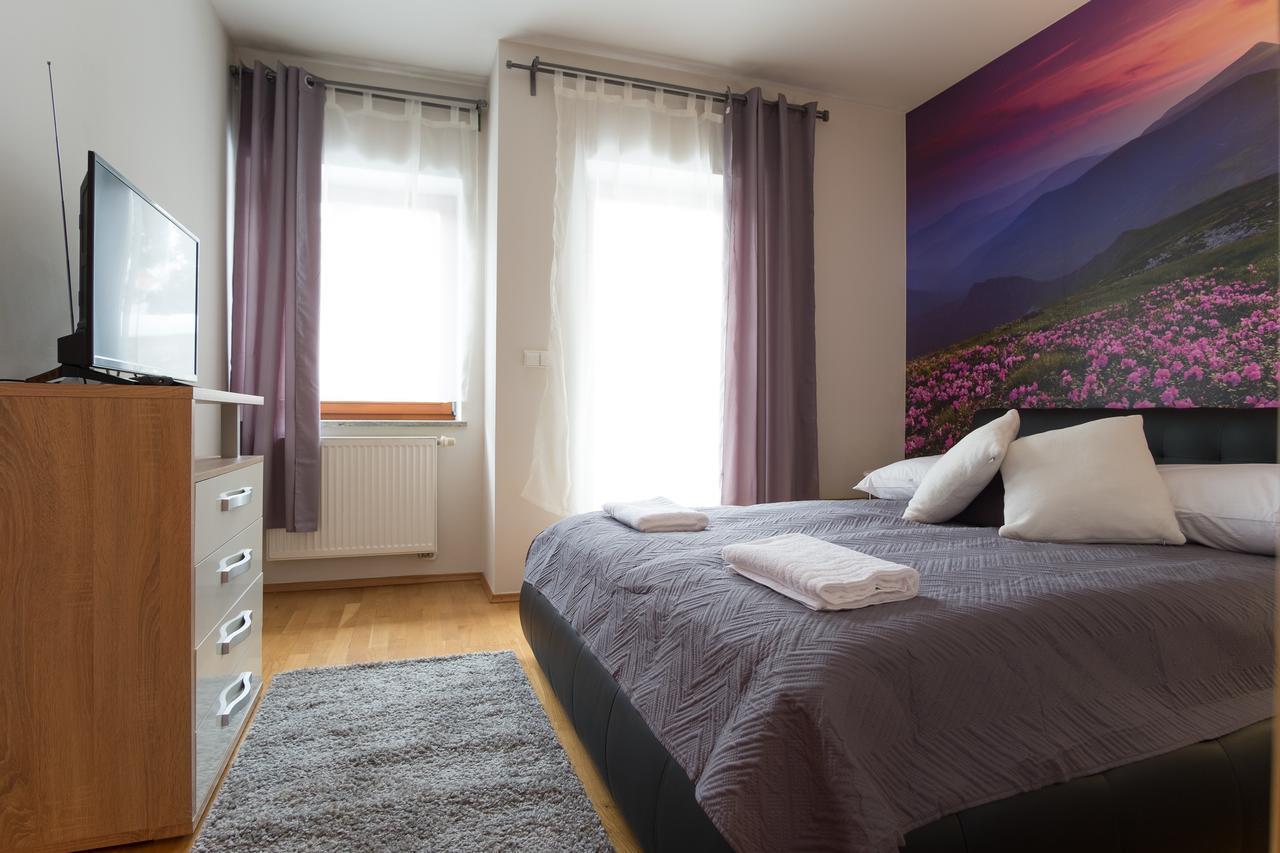 Apartamenty Bystra Woda Comfort Zakopane Esterno foto