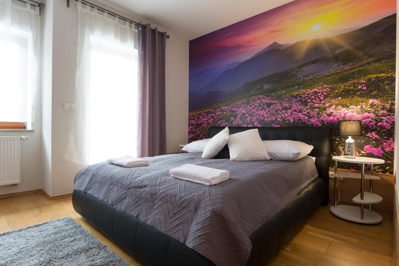 Apartamenty Bystra Woda Comfort Zakopane Esterno foto